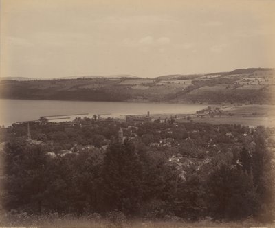 Lac Seneca et Watkins, c. 1895 (photo) - William Herman Rau