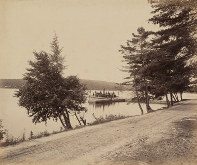 Lac Shawanese, c. 1895 (photo) - William Herman Rau