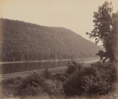 Susquehanna à Standing Stone, vers 1895 (photo) 1895 (photo) - William Herman Rau
