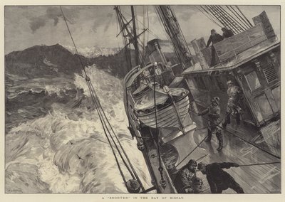 Un grognement dans la baie de Biscaye - William Heysham Overend