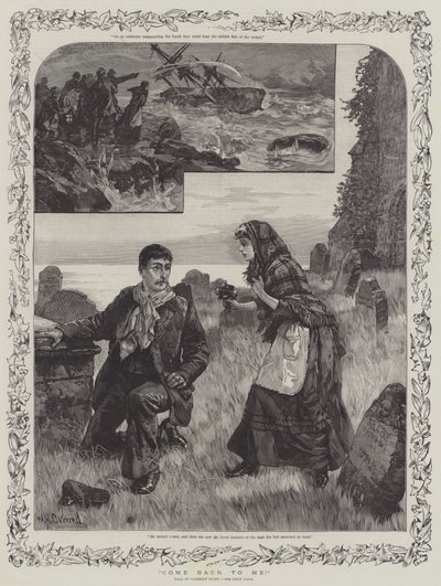 Reviens à moi ! Conte de Clement Scott - William Heysham Overend