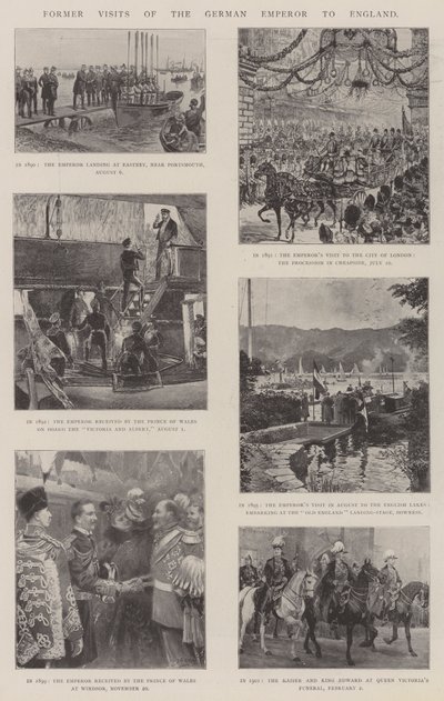 Visites précédentes de l