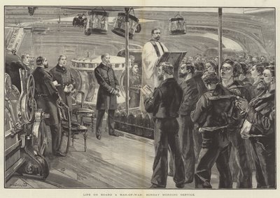 La vie à bord d