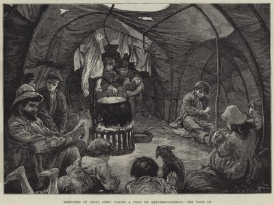 Esquisses de la vie des gitans, à l