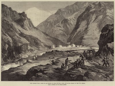 La guerre afghane, passe d