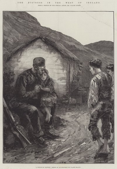 La détresse dans l