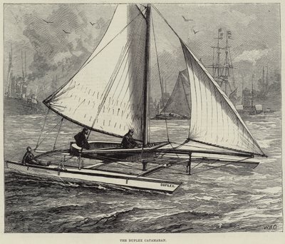 Le Catamaran Duplex - William Heysham Overend