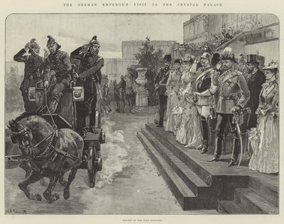 La visite de l