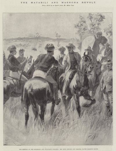 La révolte des Matabili et des Mashona - William Heysham Overend
