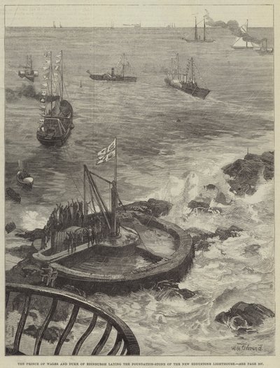 Le Prince de Galles et le Duc d