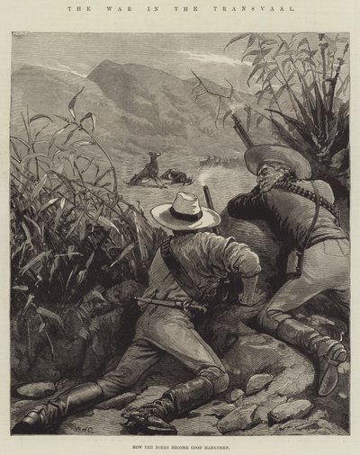 La guerre au Transvaal - William Heysham Overend