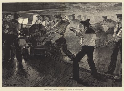 Essayer la portée, une esquisse à bord d
