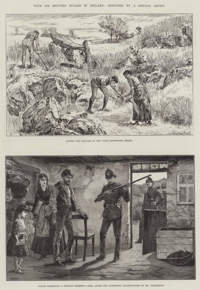 Avec Sir Redvers Buller en Irlande - William Heysham Overend