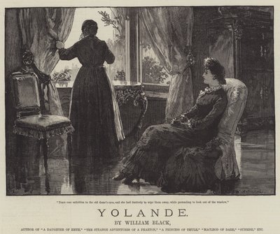 Yolande - William Heysham Overend