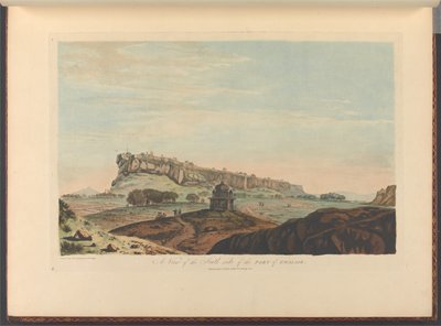 Vue du côté sud du fort de Gwalior - William Hodges