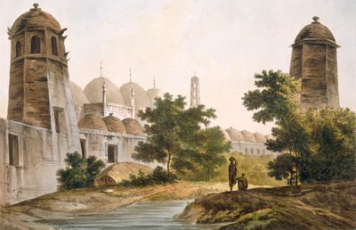 Pl. 41 Vue du Cuttera construit par Jaffeir Cawn à Muxadavad, de 
