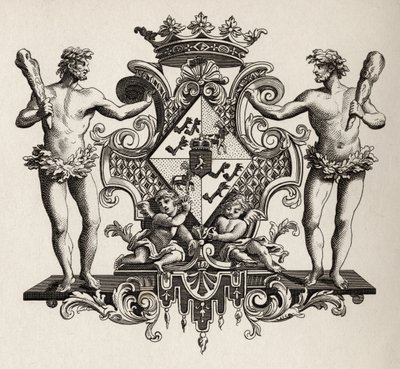 Blason de la duchesse de Kendal, extrait de 
