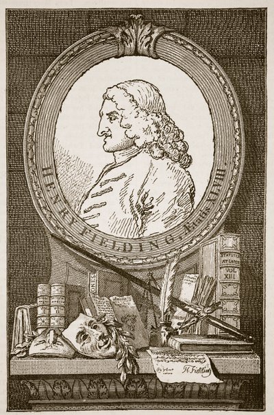 Henry Fielding, illustration de 