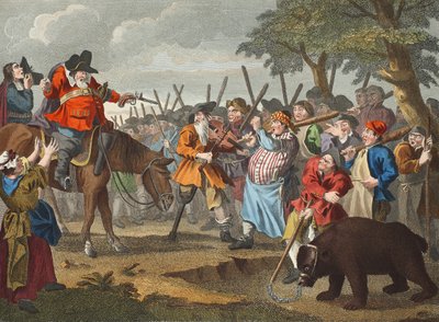 La première aventure de Hudibras, de 