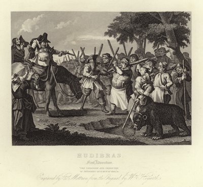 Hudibras - William Hogarth
