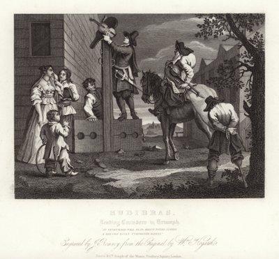 Hudibras par Samuel Butler - William Hogarth