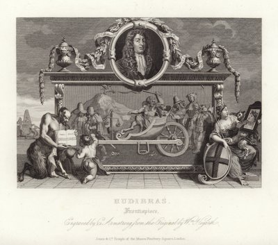 Hudibras par Samuel Butler - William Hogarth