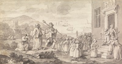 Étude pour les enfants trouvés - William Hogarth