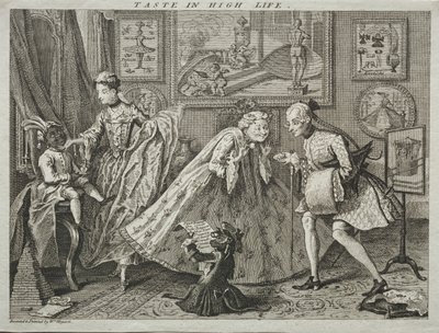 Le Goût de la haute vie - William Hogarth