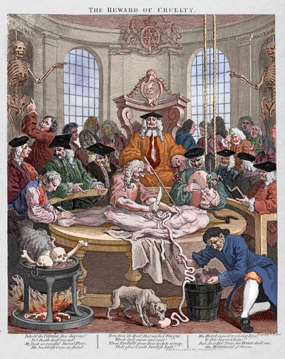 La récompense de la cruauté, une leçon d