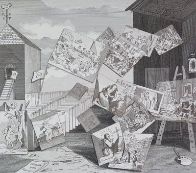 La bataille des images - William Hogarth