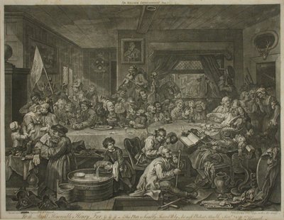 Sans titre - William Hogarth