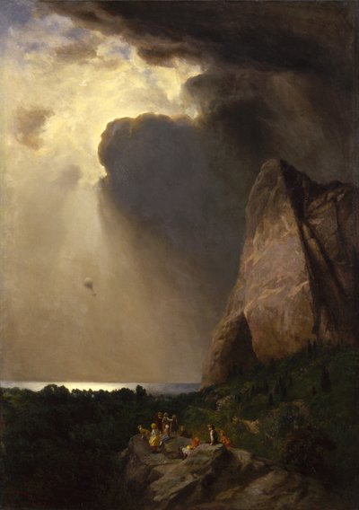 Le ballon perdu - William Holbrook Beard