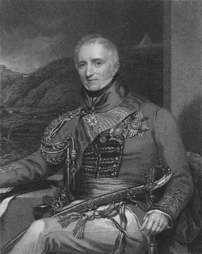 Lieutenant-général Sir Rufane Shawe Donkin, K.C.B. & G.C.H., 1841. Créateurs : William Holl, William Holl I - William Holl I
