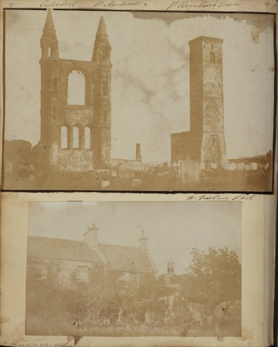 Tour Saint-Régulus et le pignon est de la cathédrale de Saint-André depuis le nord-ouest - William Holland Furlong