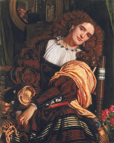 Il Dolce far Niente - William Holman Hunt