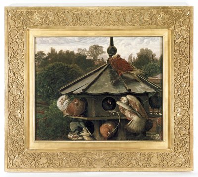 La Fête de Saint Swithin ou Le Colombier - William Holman Hunt
