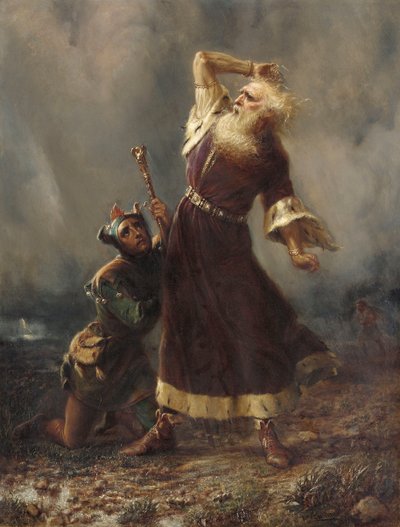 Le Roi Lear et le fou - William Holmes Sullivan