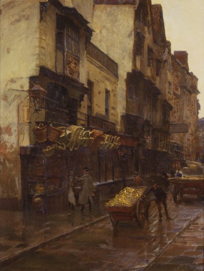 Le berceau de la firme de tabac Wills, Mary-le-Port Street, Bristol, vers 1902 - William Holt Yates Titcomb