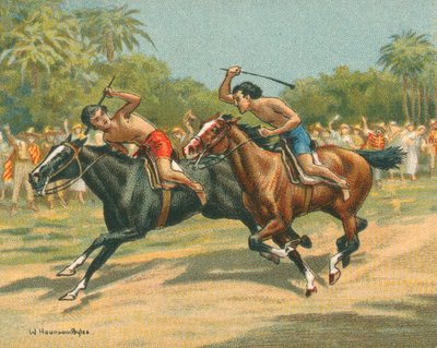 Courses Historiques et Modernes, Courses au Paraguay - William Hounsom Byles