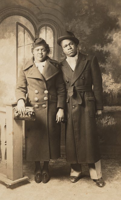 "M. et Mme...", années 1930 (photo) - William J. Rensler