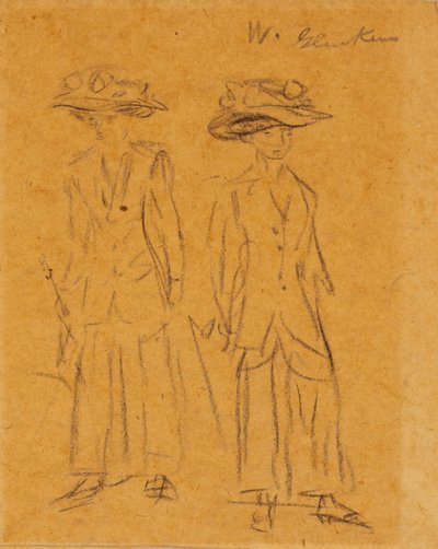 Deux femmes - William James Glackens