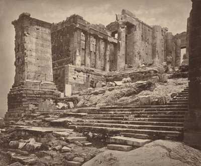 Propylée du Sud-Ouest, 1882 (photo) - William James Stillman