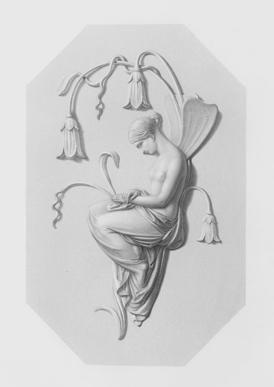 Blue-Bell, gravé par W Roffe d