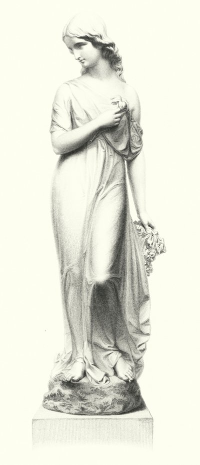 Pureté, gravée par W Roffe d