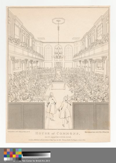 Chambre des communes, telle qu