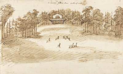 Parc aux cerfs - William Kent