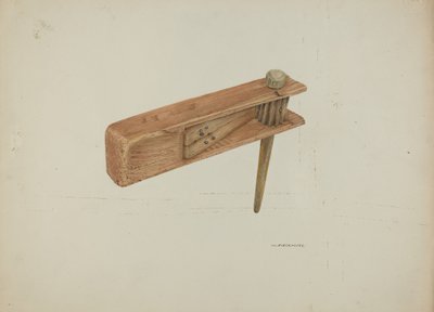 Hochet, 1935-1942 - William Kieckhofel