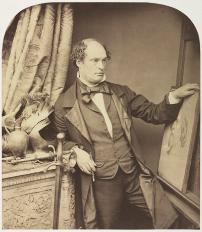 Daniel Maclise 1806-1870, 1857 - William Lake Price