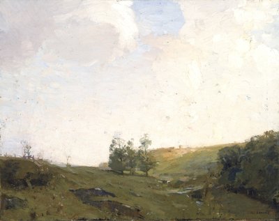 Les Trois Arbres, fin 19e-début 20e siècle - William Langson Lathrop