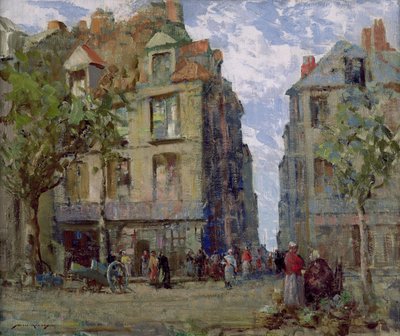 Vue de Dieppe - William Lee Hankey
